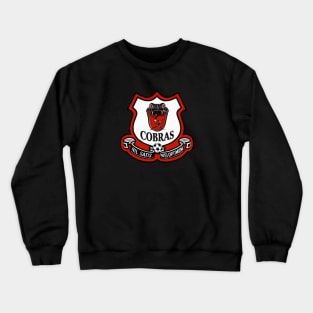 Defunct Cleveland Cobras Soccer 1974 Crewneck Sweatshirt